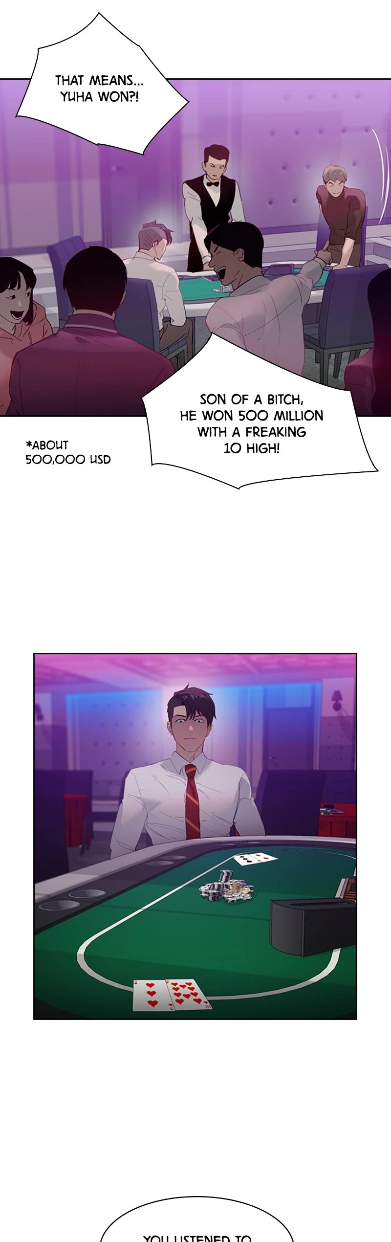 The World is Money and Power chapter 110 page 5