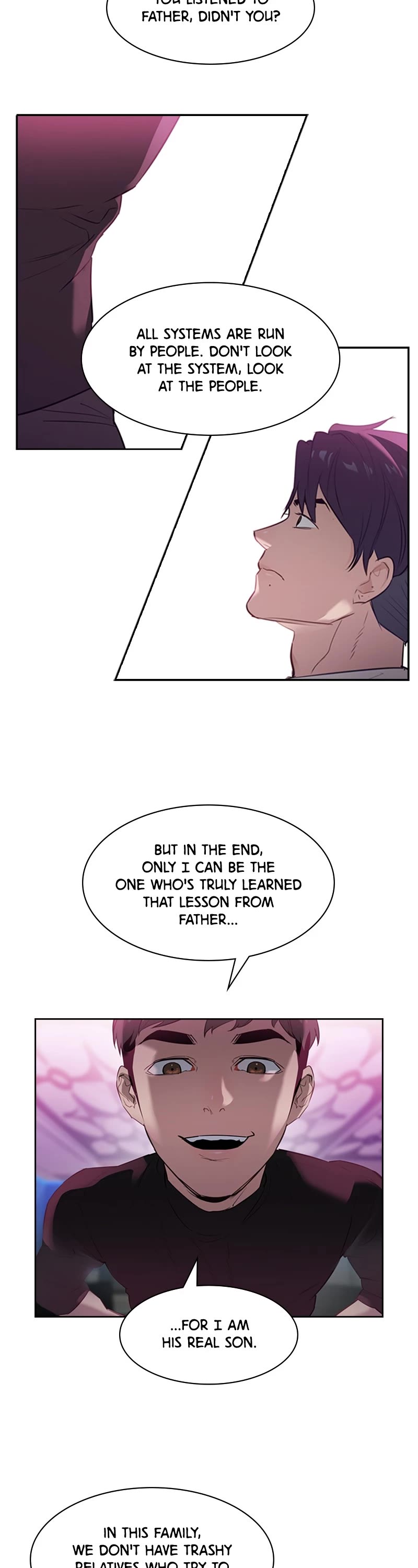 The World is Money and Power chapter 110 page 6