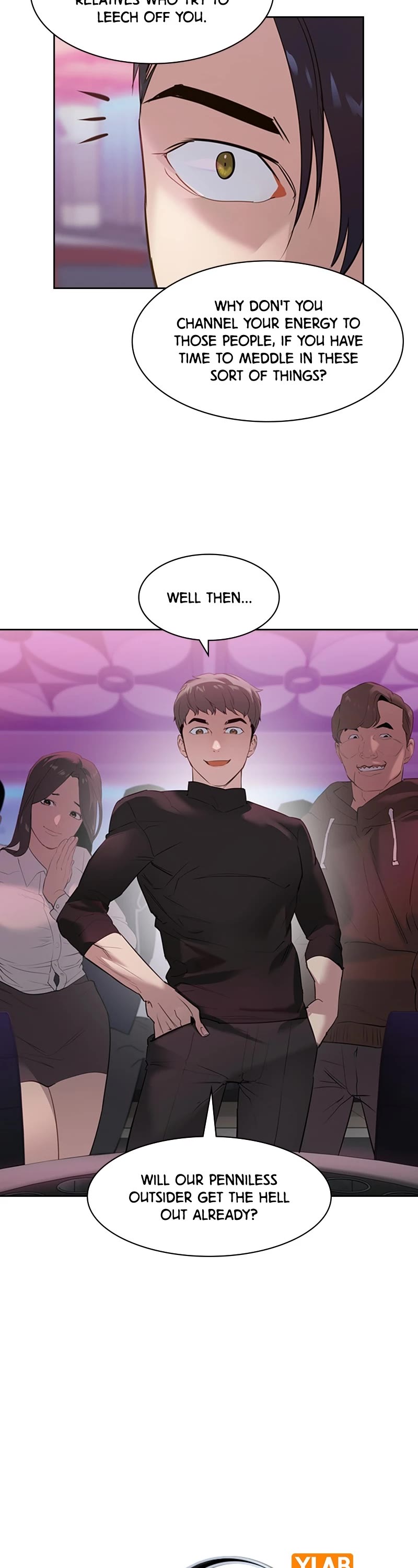 The World is Money and Power chapter 110 page 7