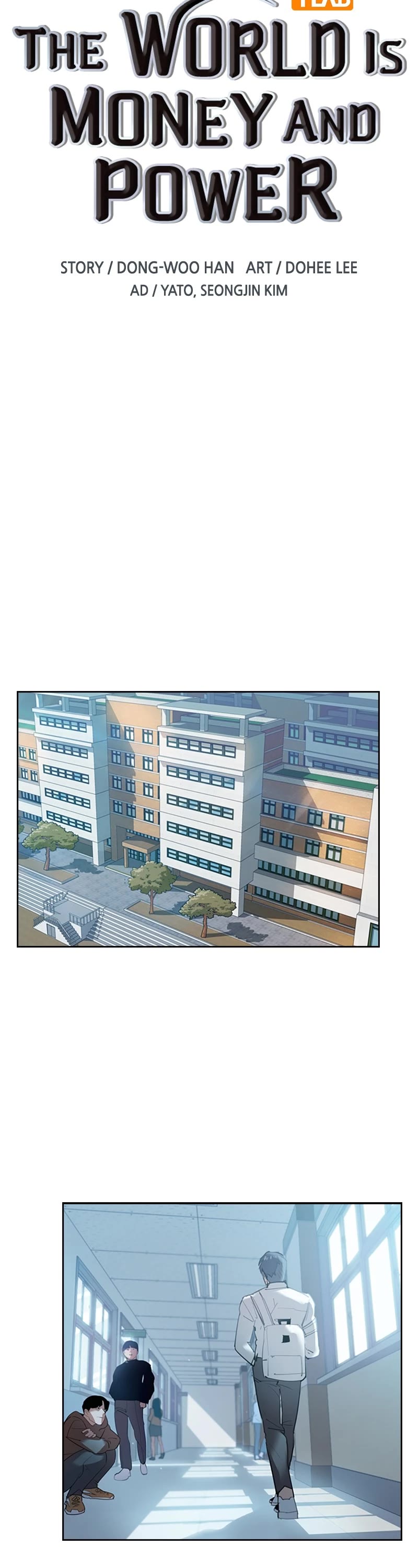 The World is Money and Power chapter 110 page 8