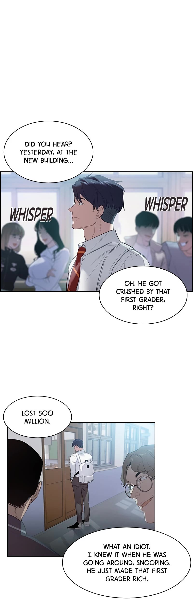 The World is Money and Power chapter 110 page 9