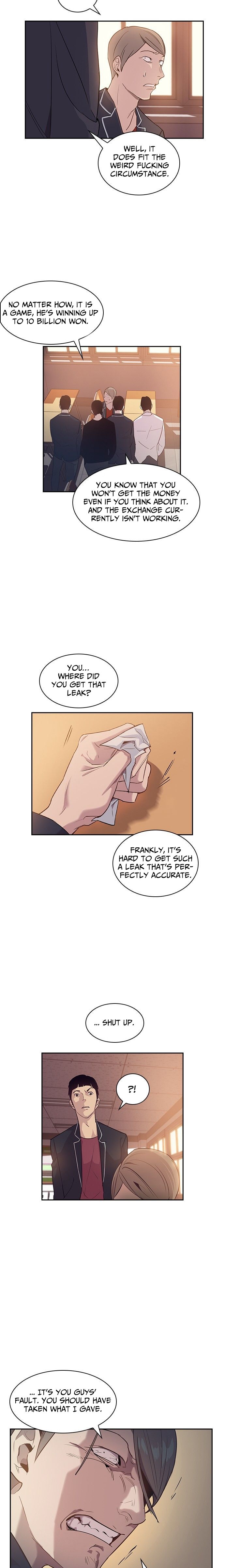 The World is Money and Power chapter 12 page 12