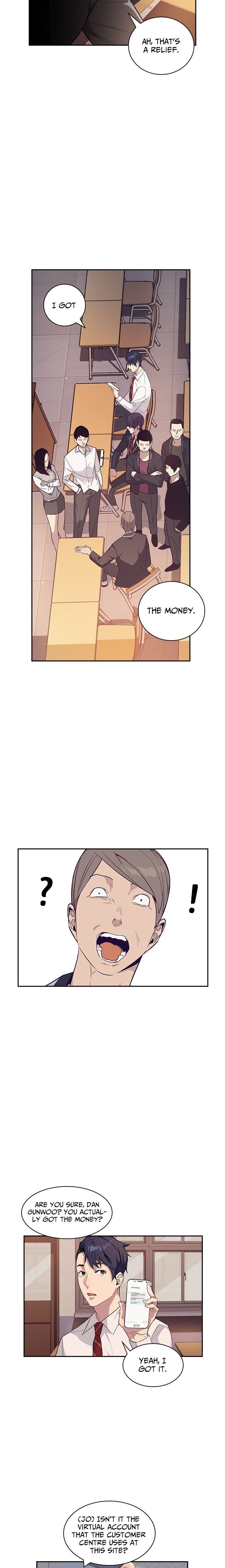 The World is Money and Power chapter 12 page 14