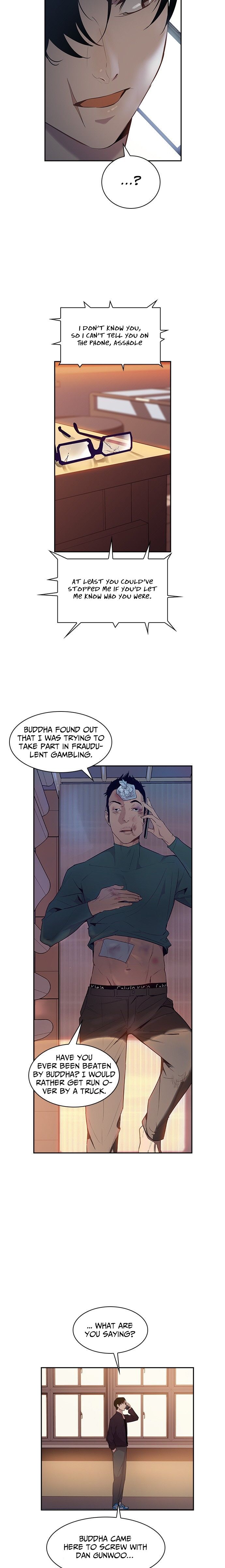 The World is Money and Power chapter 12 page 3