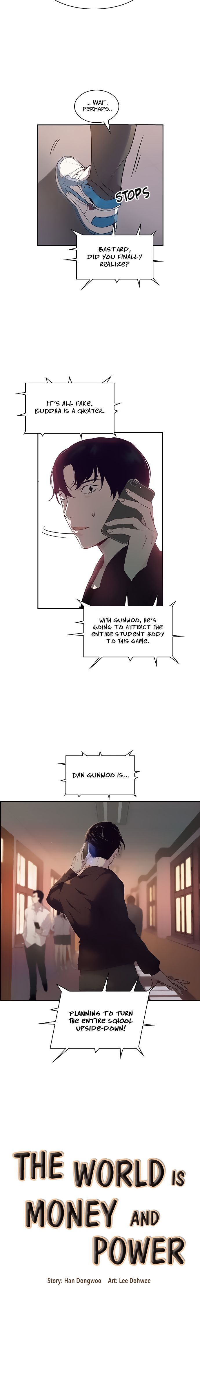 The World is Money and Power chapter 12 page 4