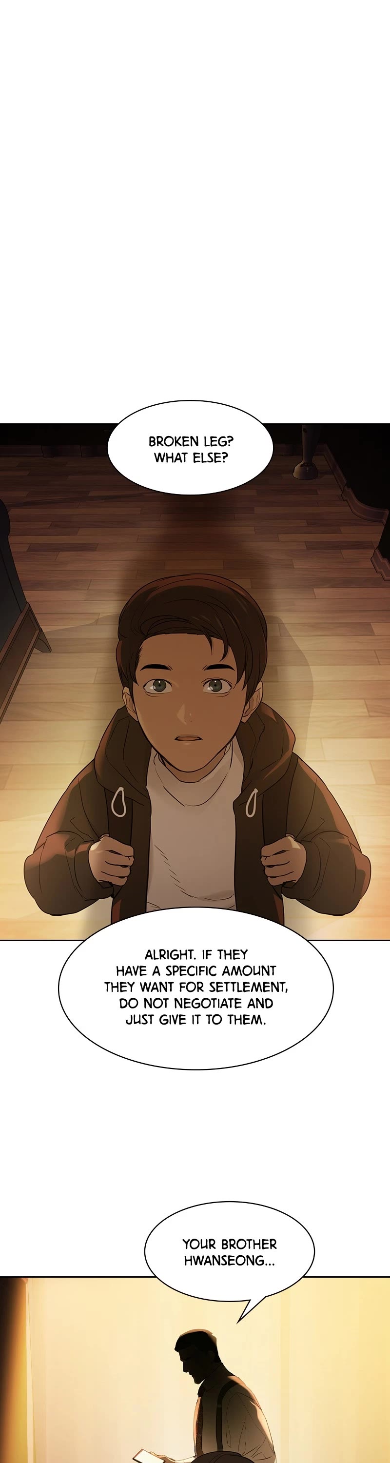 The World is Money and Power chapter 125 page 1