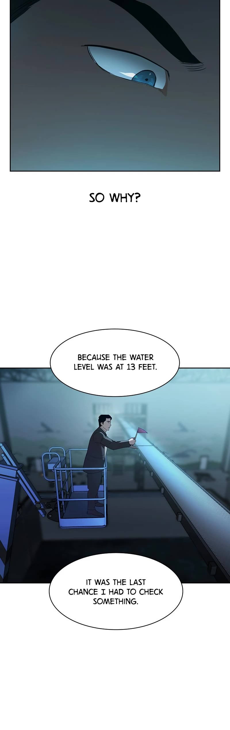 The World is Money and Power chapter 125 page 24