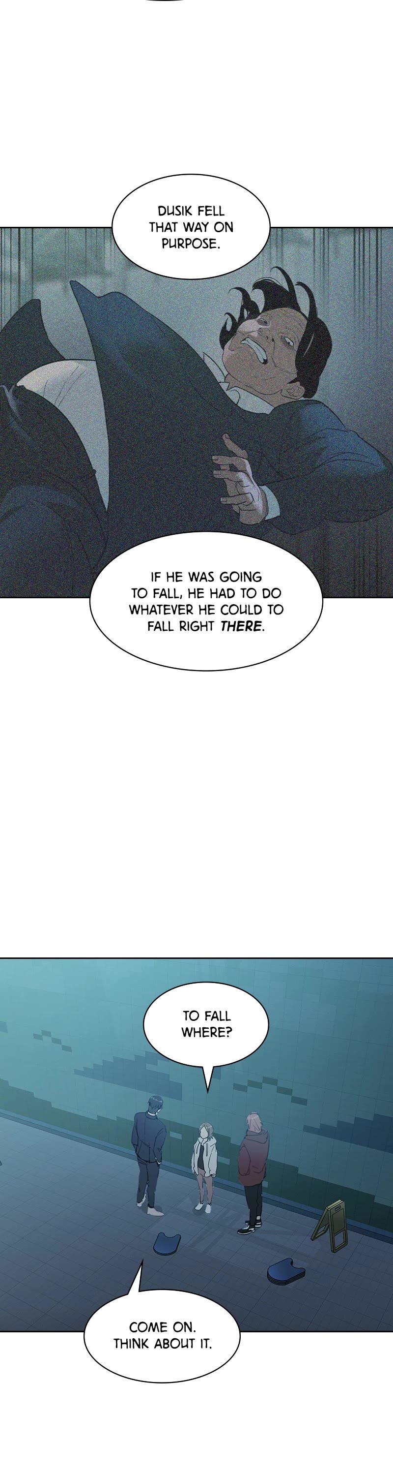 The World is Money and Power chapter 125 page 28