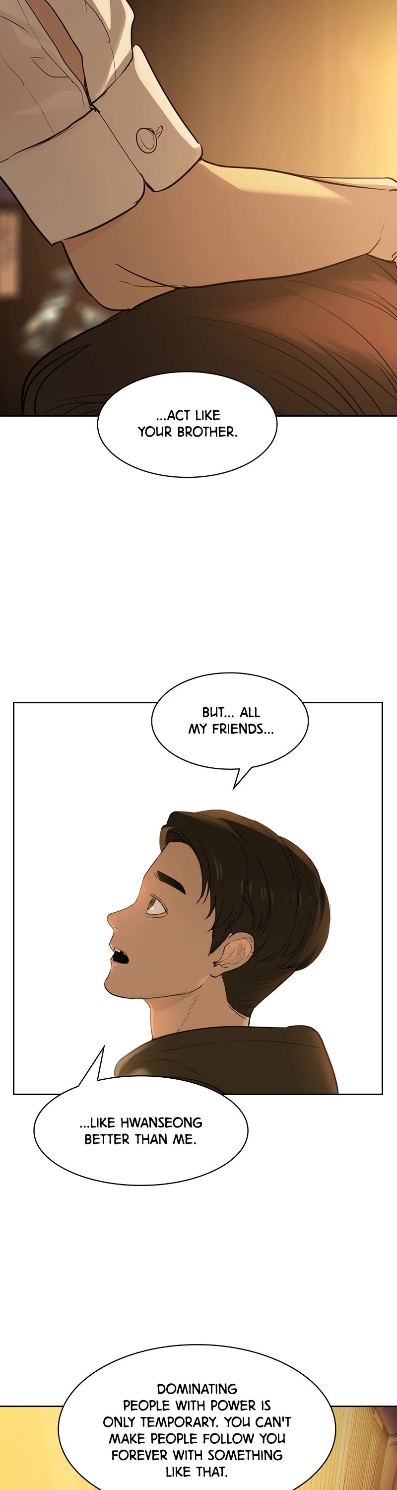 The World is Money and Power chapter 125 page 3