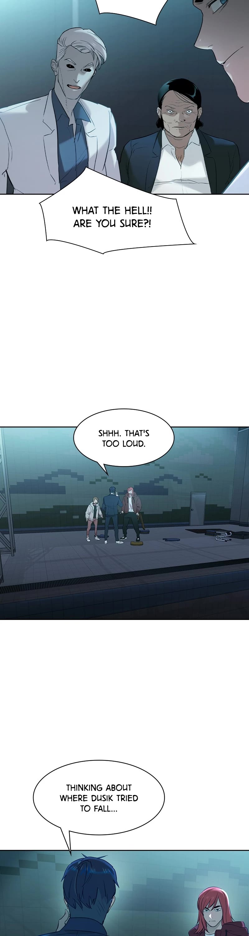 The World is Money and Power chapter 125 page 32