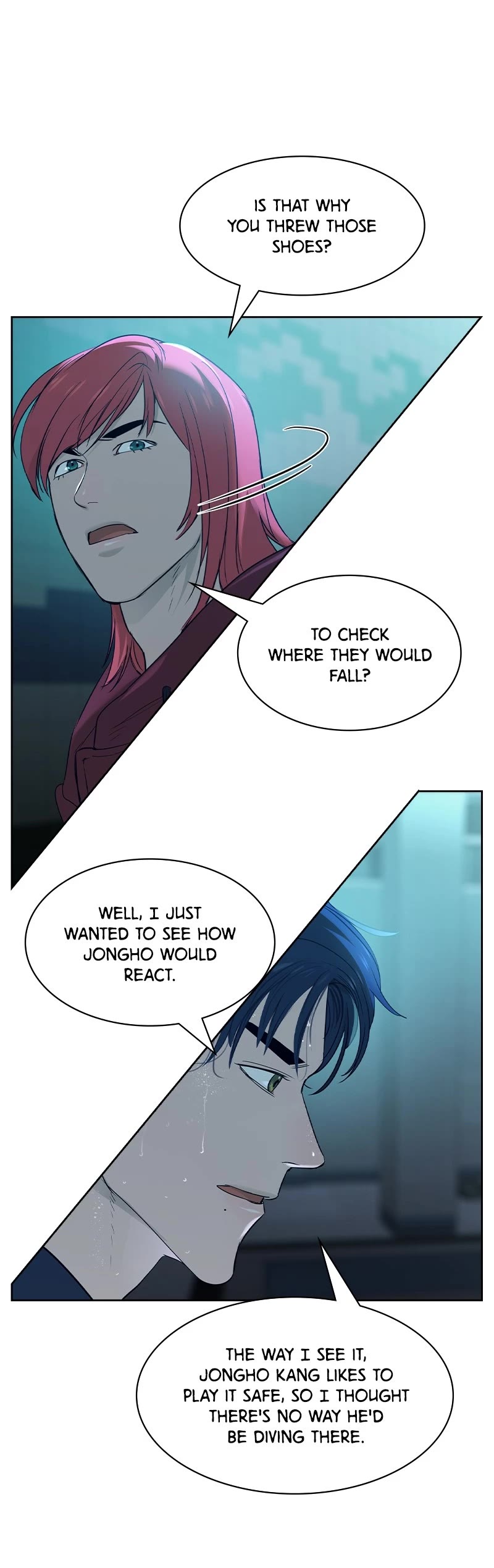 The World is Money and Power chapter 125 page 34