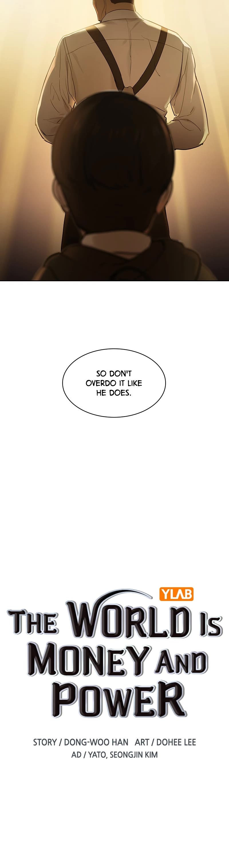 The World is Money and Power chapter 125 page 6