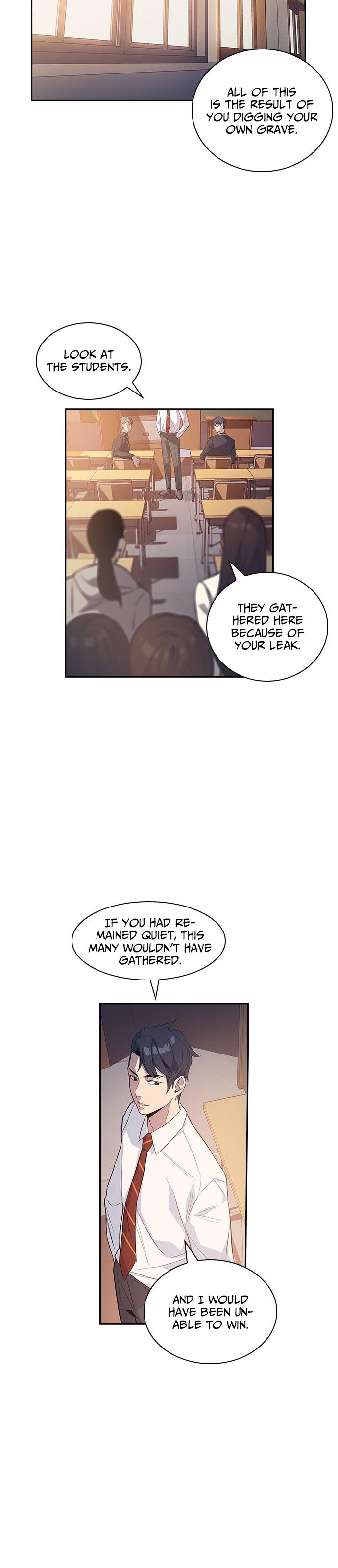 The World is Money and Power chapter 13 page 12