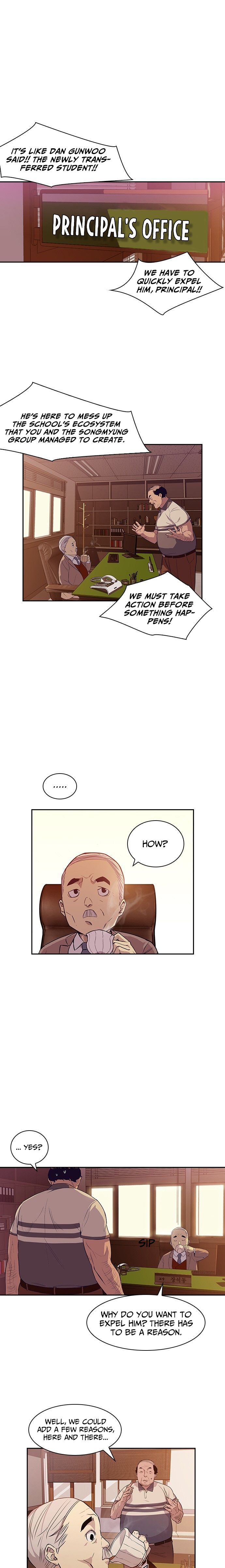 The World is Money and Power chapter 13 page 2