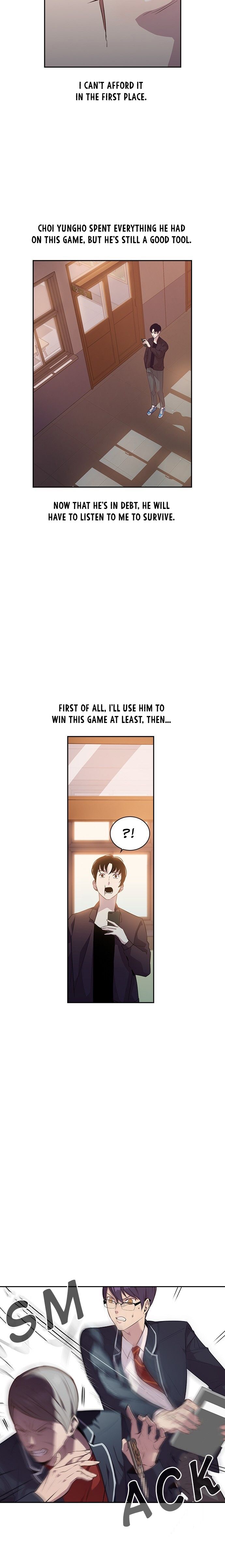 The World is Money and Power chapter 13 page 20