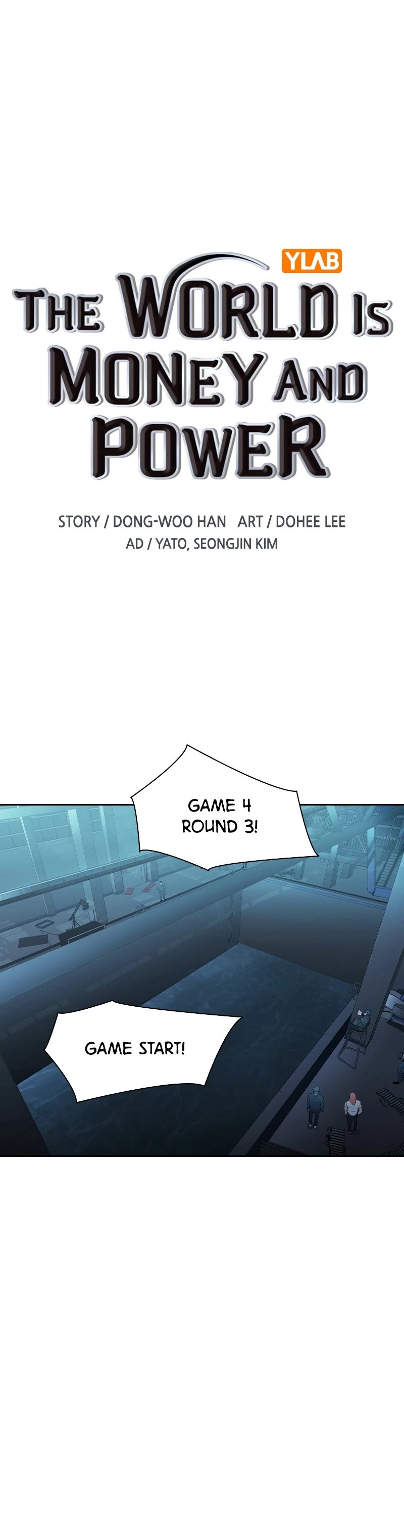 The World is Money and Power chapter 130 page 1