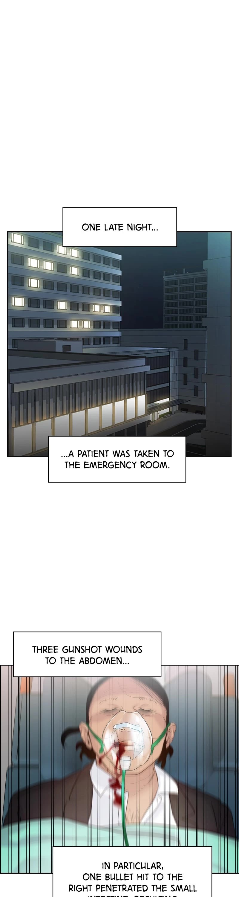 The World is Money and Power chapter 132 page 1