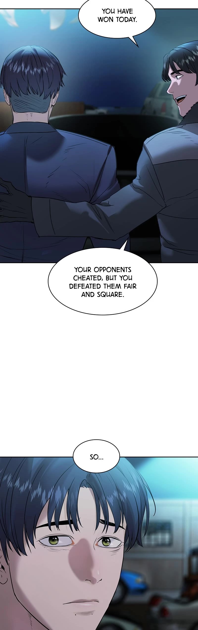 The World is Money and Power chapter 132 page 10