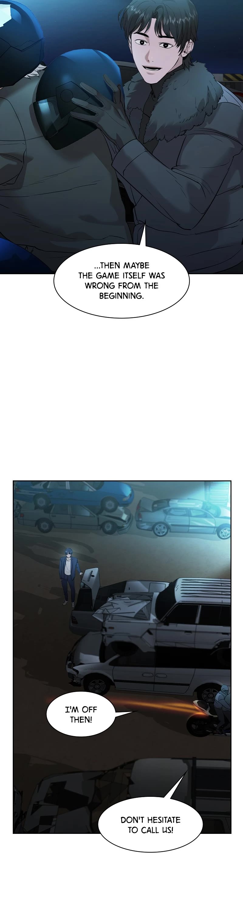 The World is Money and Power chapter 132 page 12