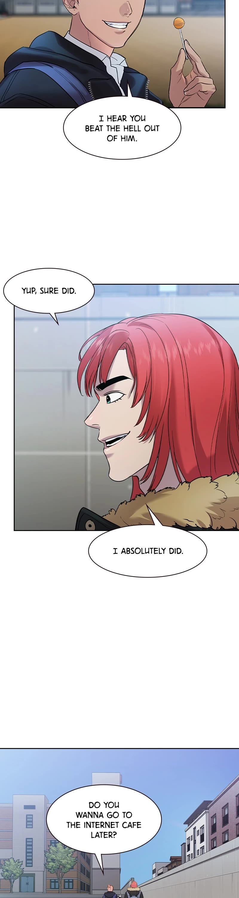 The World is Money and Power chapter 132 page 18