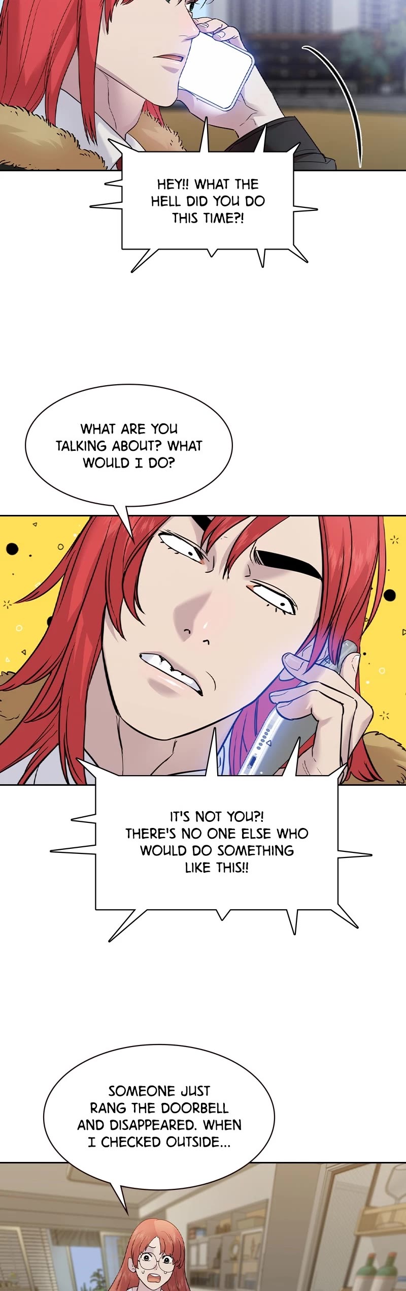 The World is Money and Power chapter 132 page 20