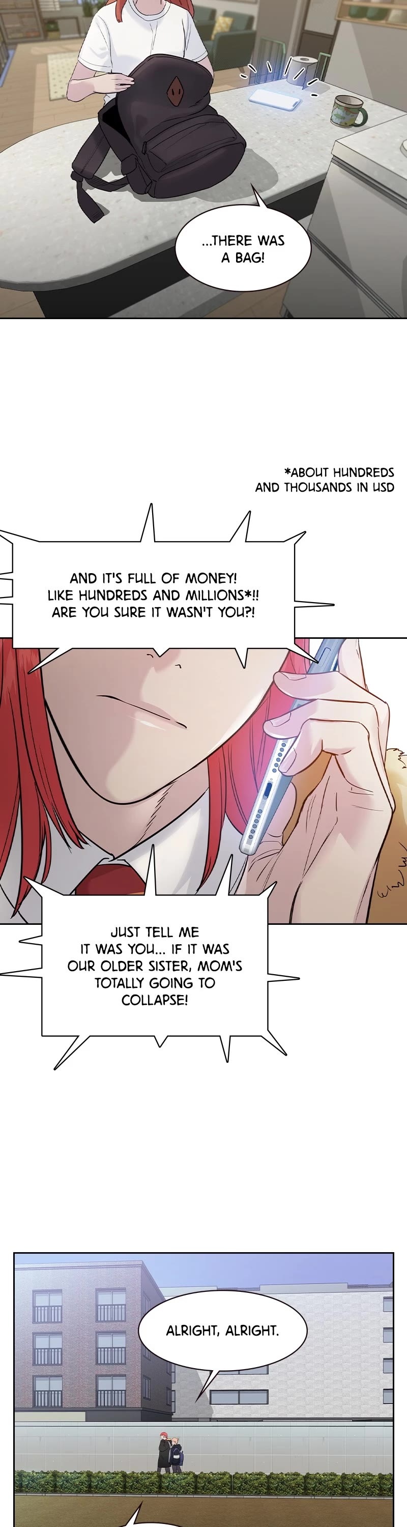 The World is Money and Power chapter 132 page 21