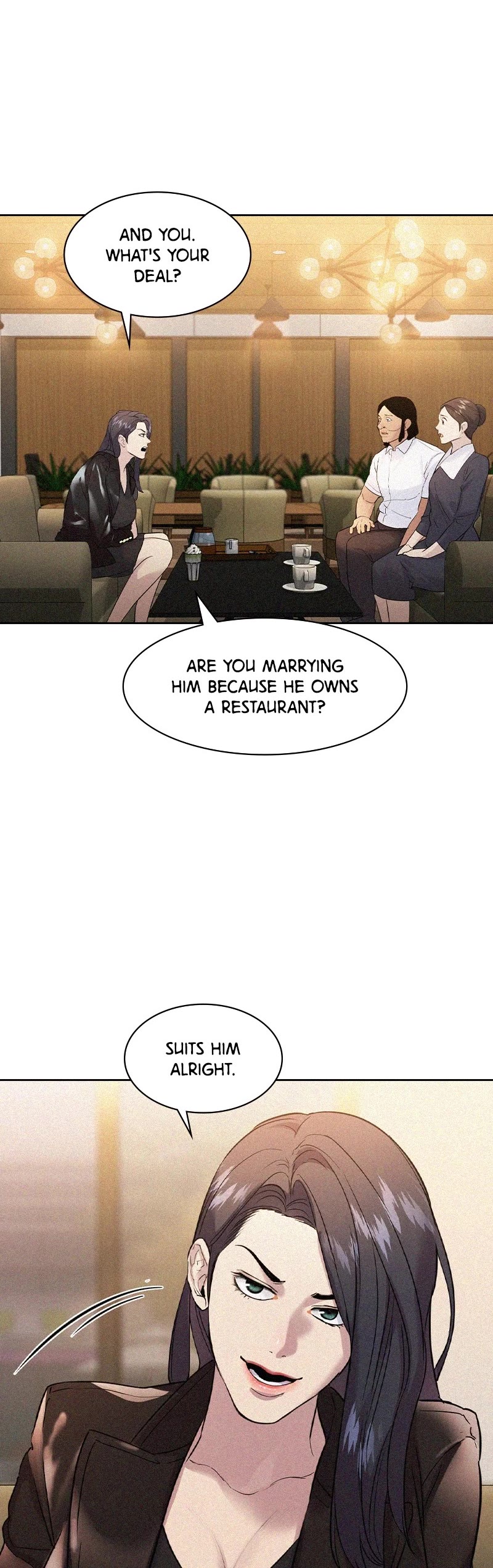 The World is Money and Power chapter 132 page 30