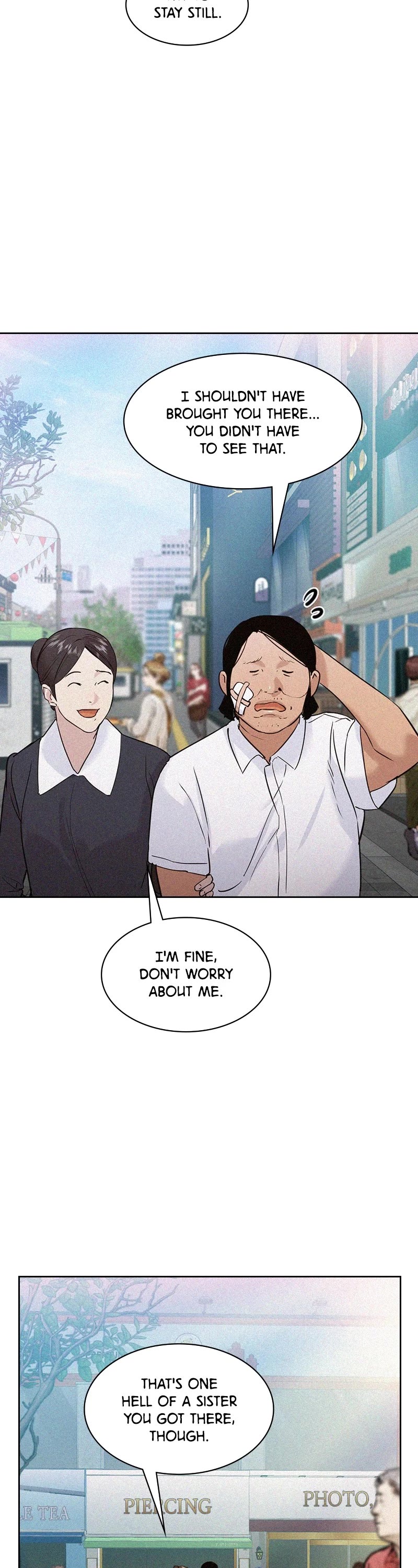 The World is Money and Power chapter 132 page 37