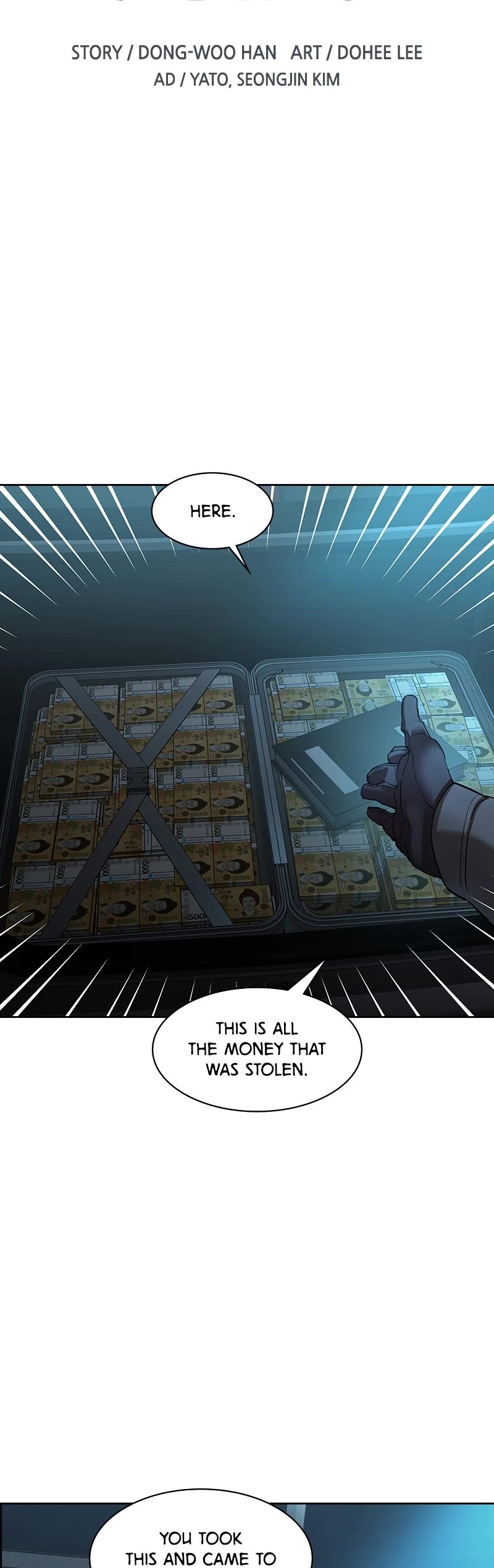 The World is Money and Power chapter 132 page 4