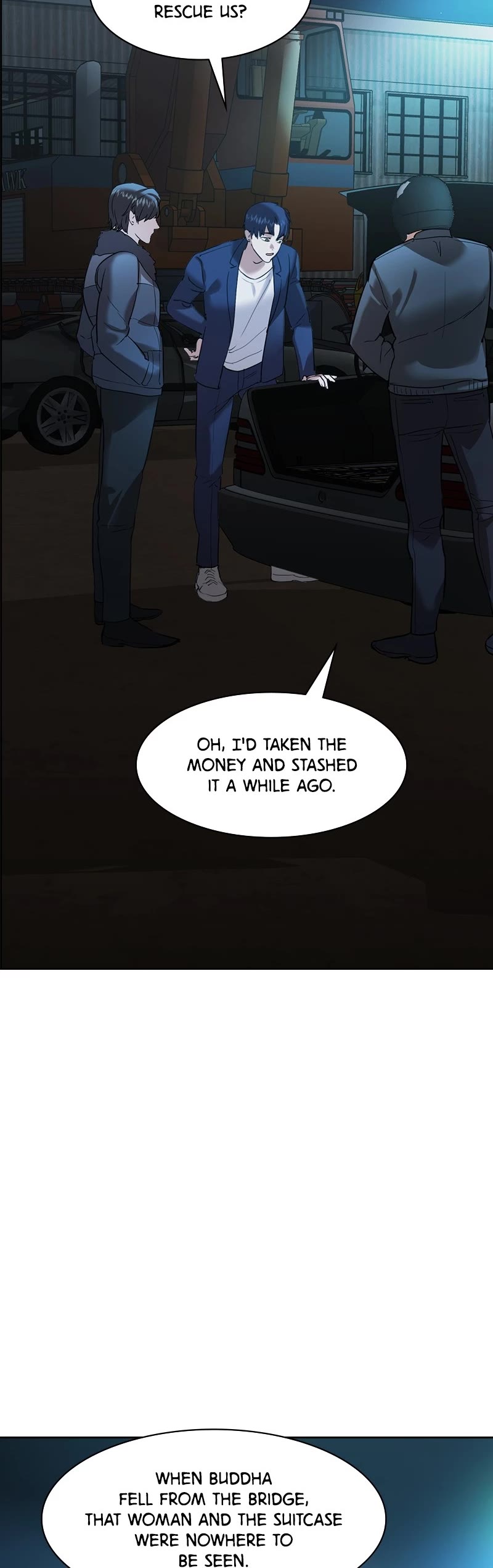 The World is Money and Power chapter 132 page 5