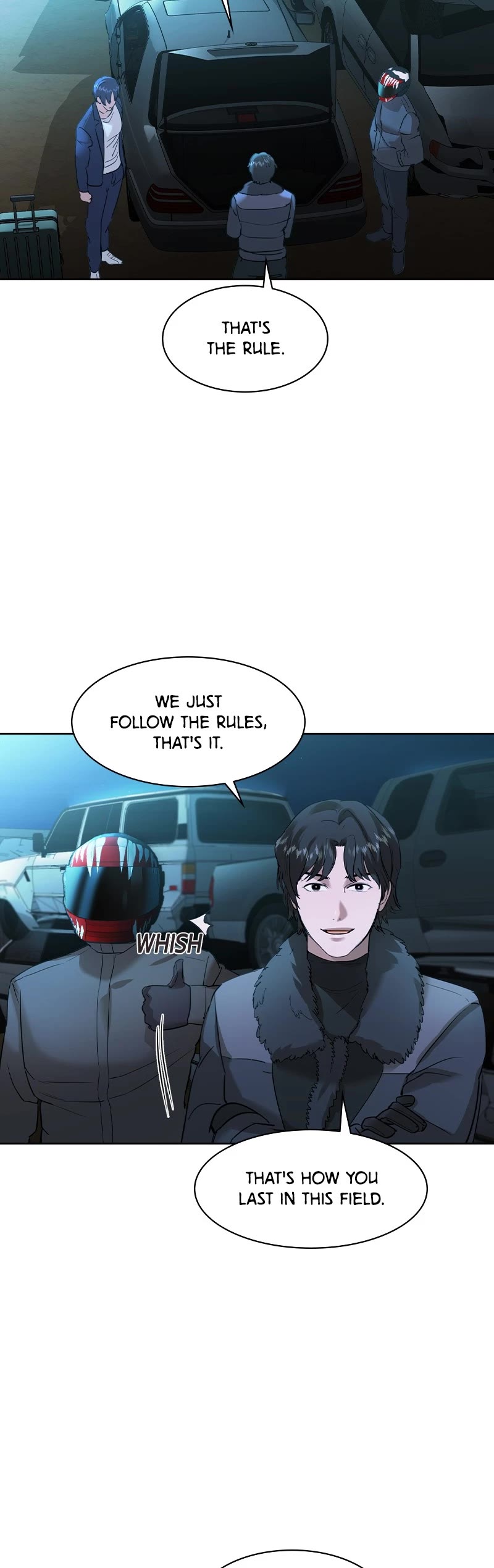 The World is Money and Power chapter 132 page 9