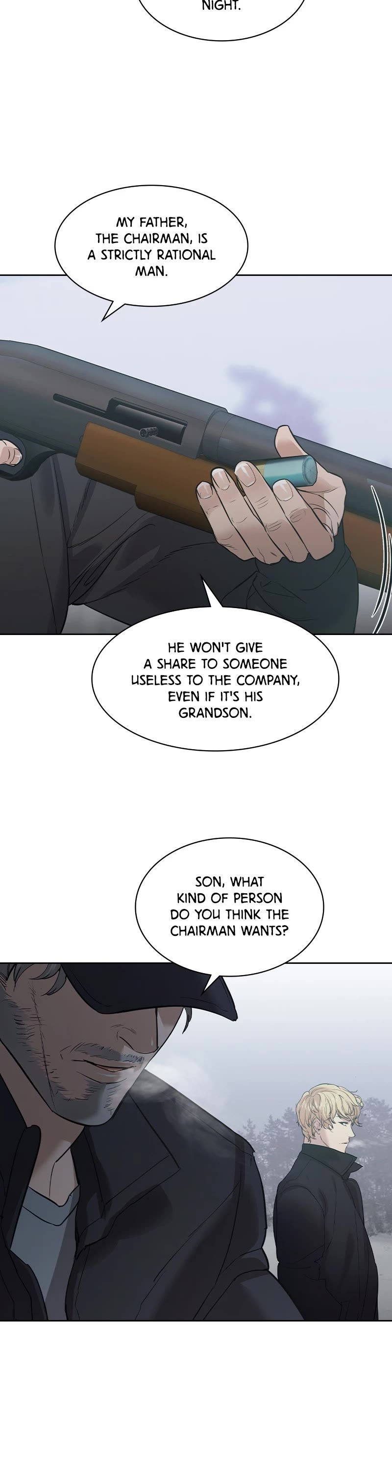 The World is Money and Power chapter 133 page 11