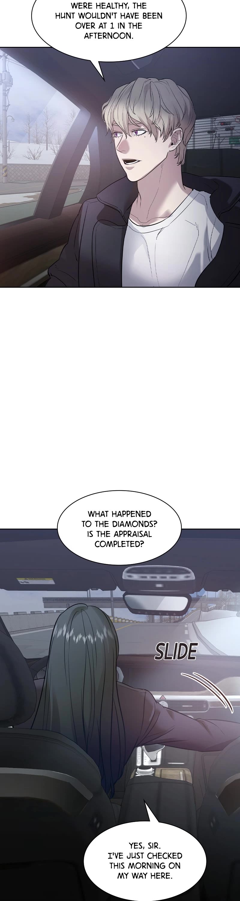 The World is Money and Power chapter 133 page 21