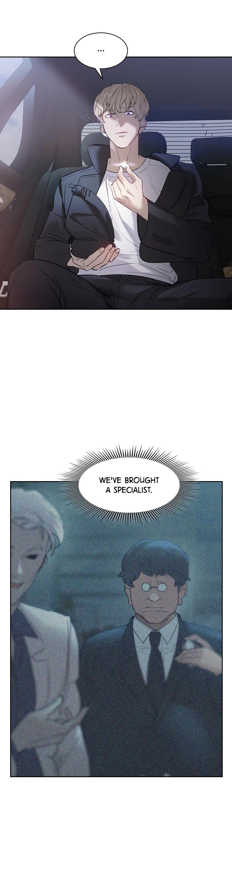 The World is Money and Power chapter 133 page 23