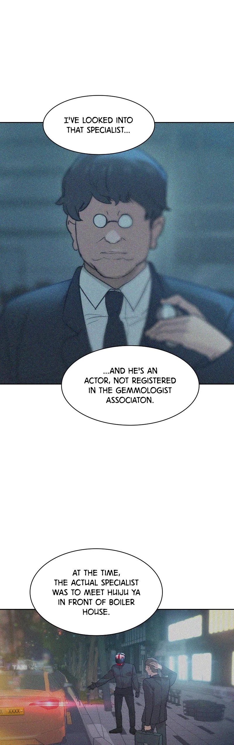 The World is Money and Power chapter 133 page 24