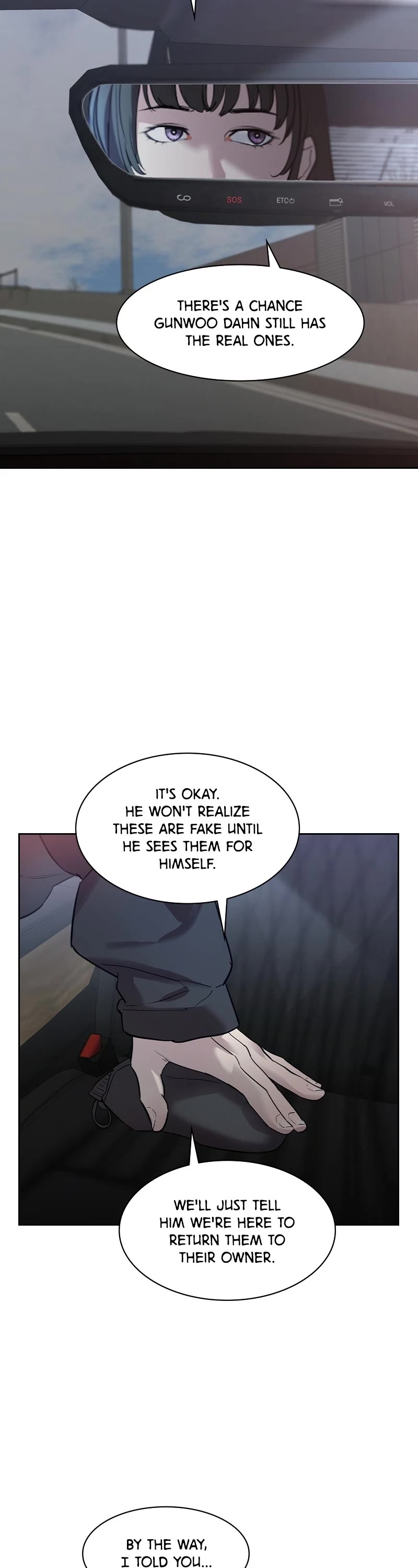 The World is Money and Power chapter 133 page 26