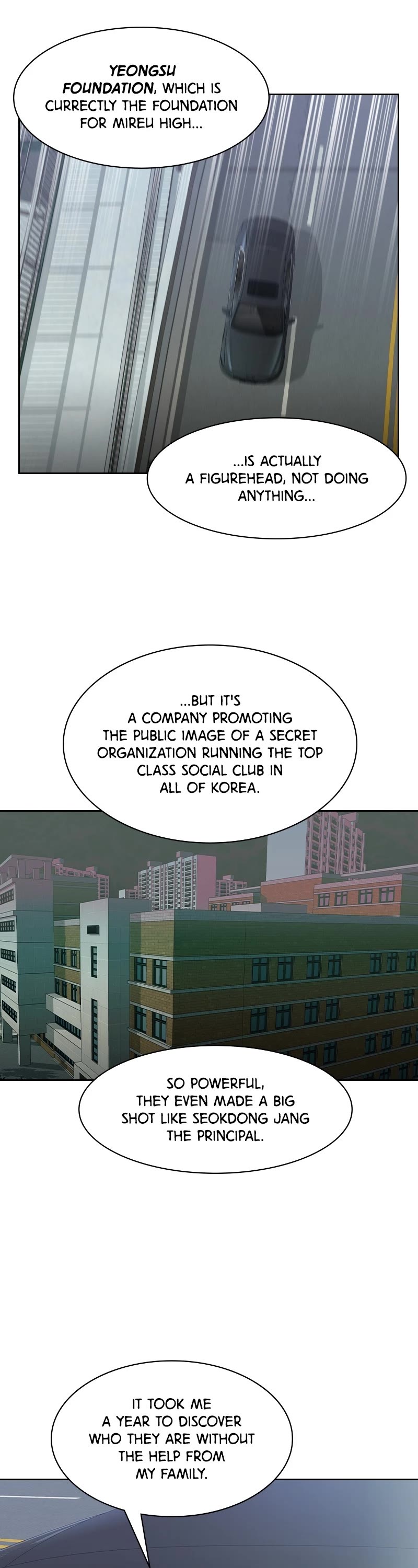 The World is Money and Power chapter 133 page 28