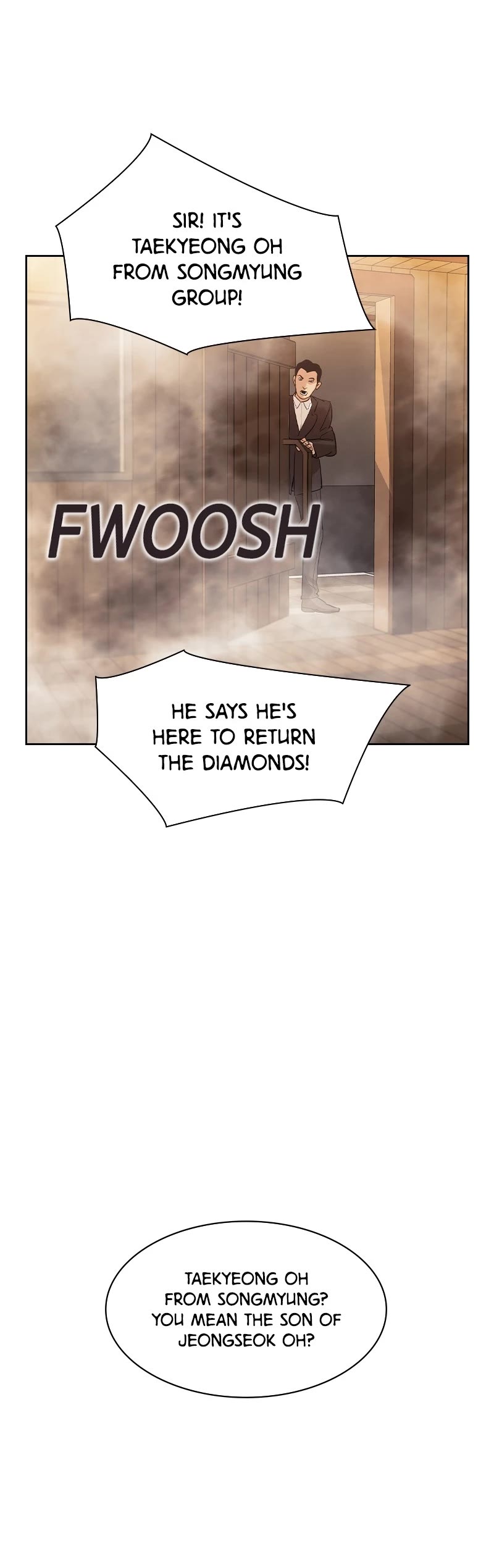 The World is Money and Power chapter 133 page 34