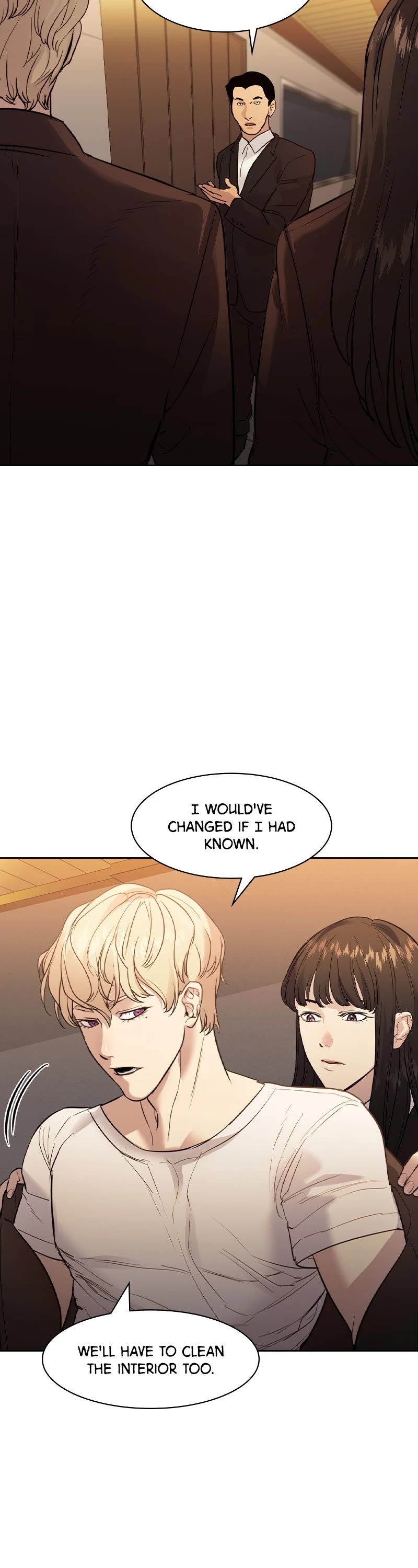 The World is Money and Power chapter 133 page 36