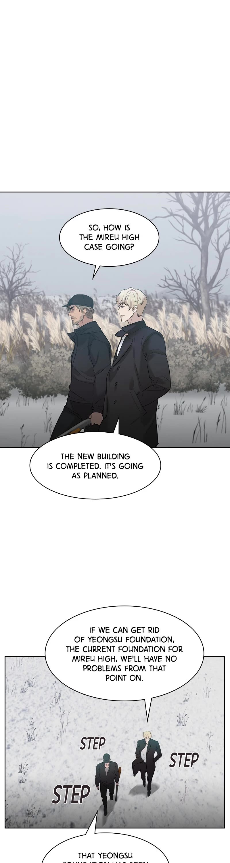 The World is Money and Power chapter 133 page 7