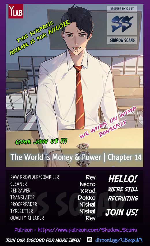 The World is Money and Power chapter 14 page 1