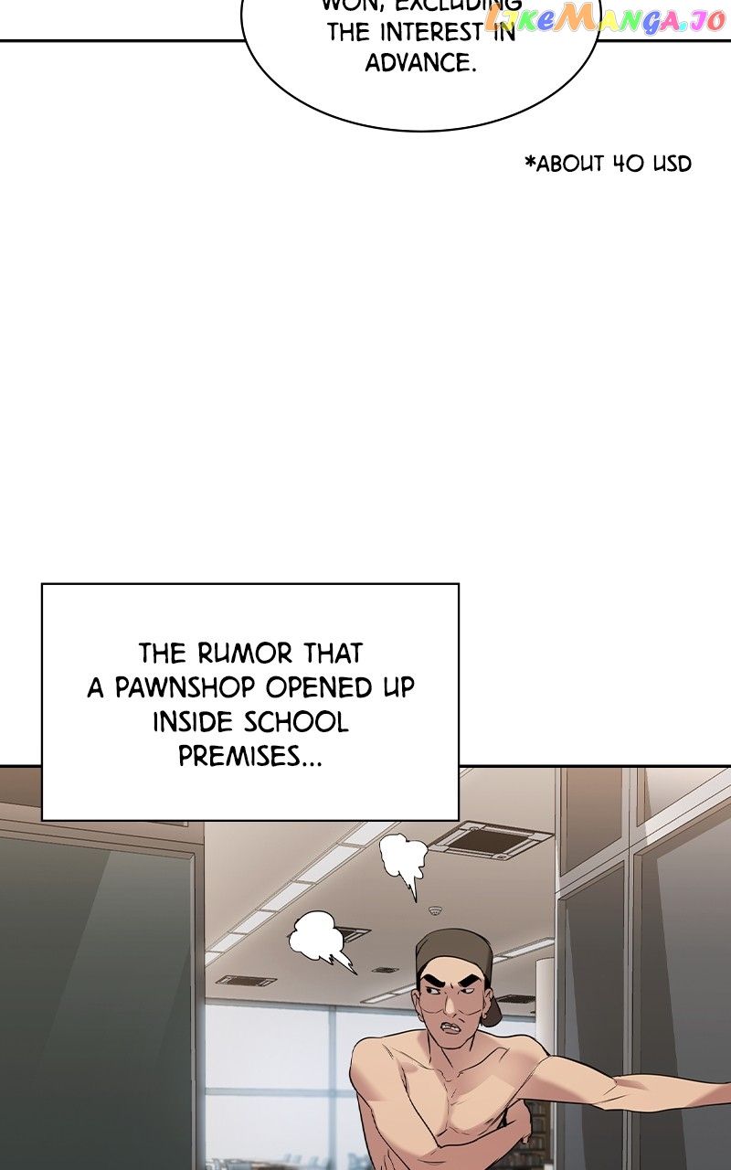 The World is Money and Power chapter 141 page 35