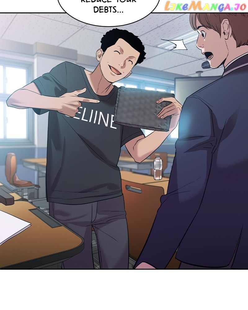 The World is Money and Power chapter 143 page 34