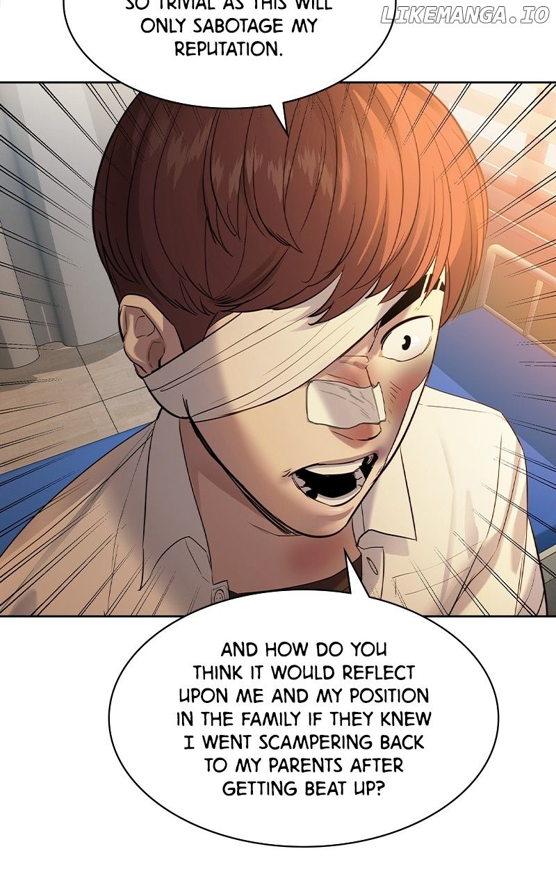 The World is Money and Power chapter 146 page 7