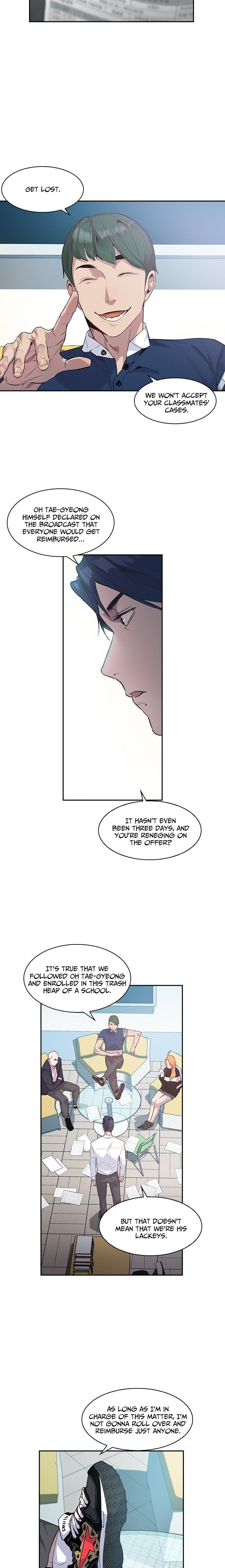 The World is Money and Power chapter 16 page 11