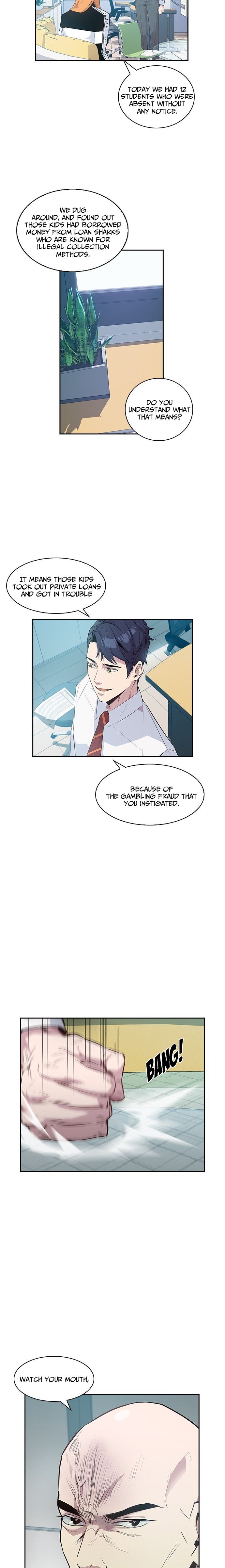 The World is Money and Power chapter 16 page 13