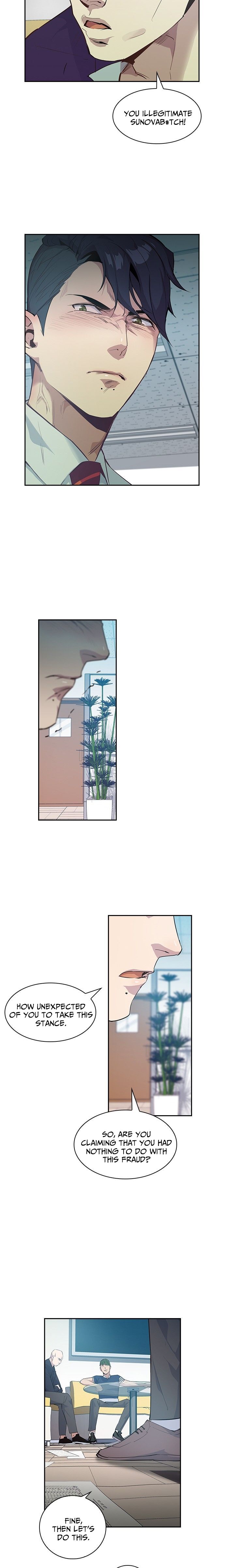 The World is Money and Power chapter 16 page 14