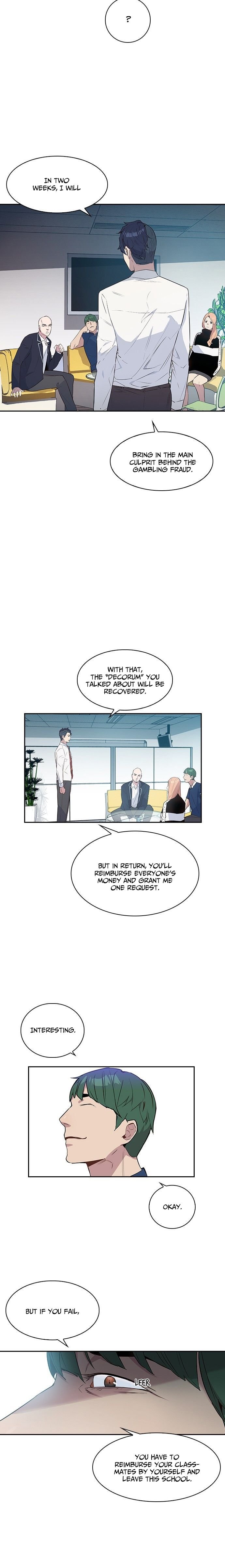 The World is Money and Power chapter 16 page 15