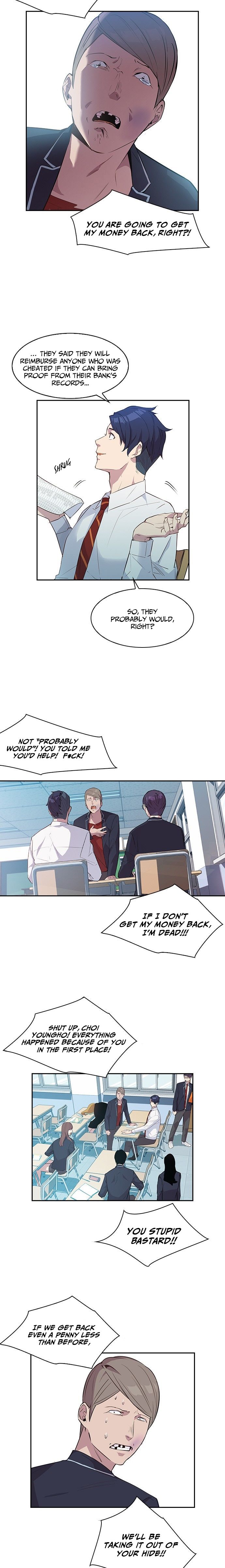 The World is Money and Power chapter 16 page 5