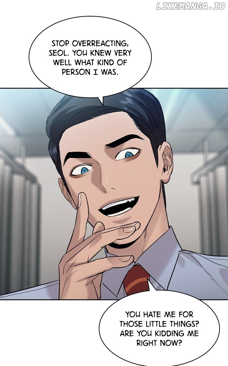 The World is Money and Power chapter 160 page 10